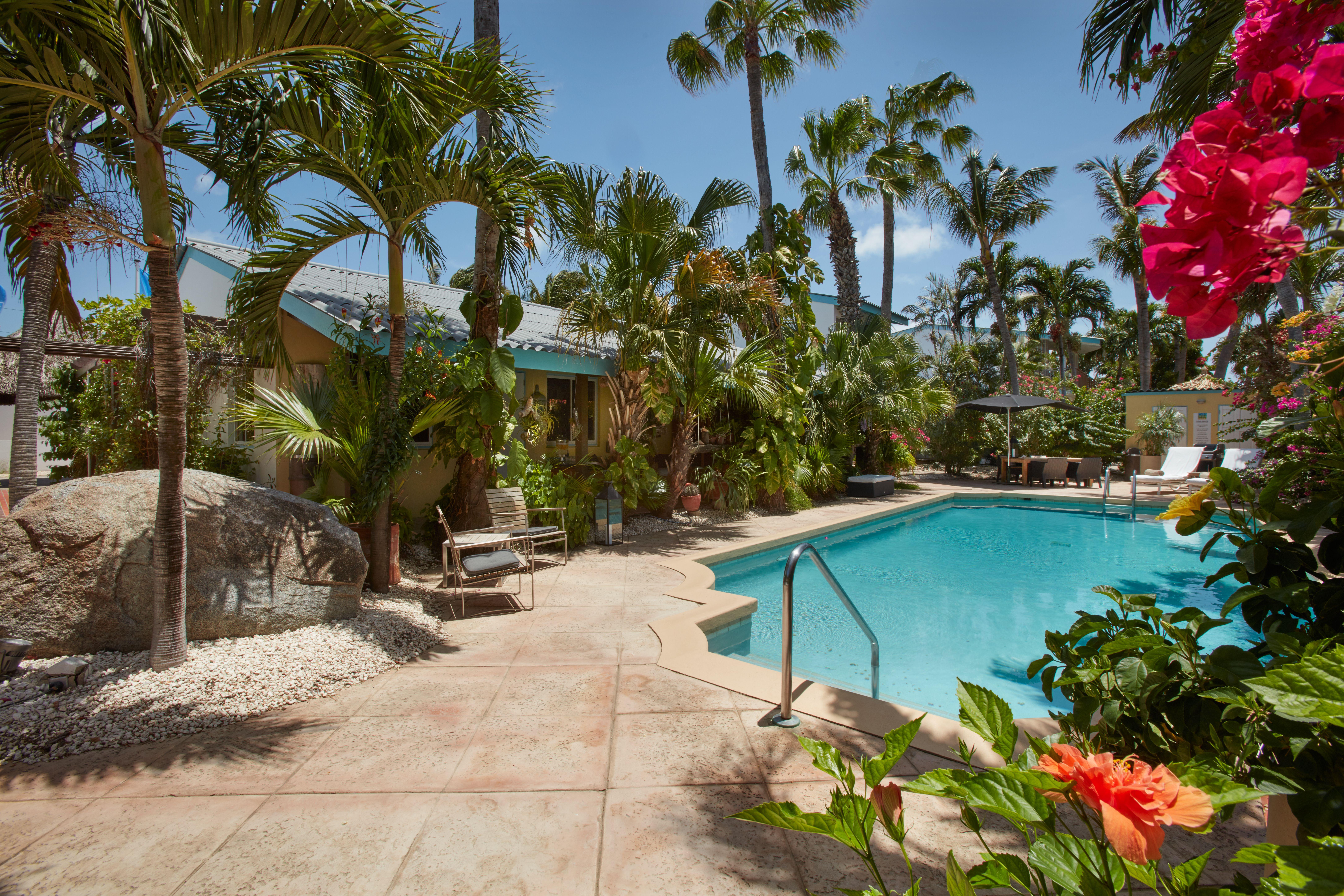 Paradera Park Aruba โอรันเยสตัด ภายนอก รูปภาพ